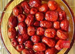 红枣桂花饮的做法图解1