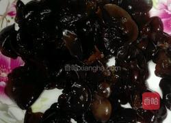 山药木耳炒虾仁的做法图解2