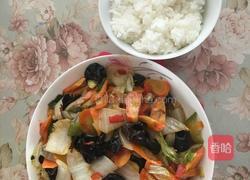 素三鲜的做法图解1