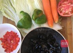 素三鲜的做法图解2