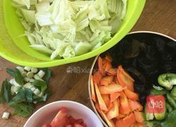 素三鲜的做法图解3