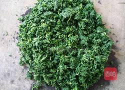 艾叶粑粑的做法图解3