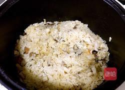 蘑菇煲仔饭的做法图解3
