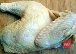 农家干豆角焖鸡的做法图解2