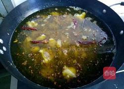 农家干豆角焖鸡的做法图解8