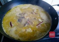 农家干豆角焖鸡的做法图解9