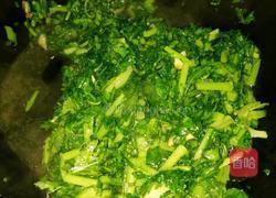 素炒茼蒿菜的做法图解5