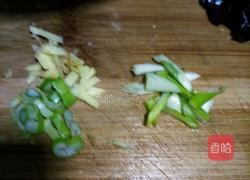 豆芽面的做法图解2