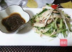 鸡丝黄瓜的做法图解12