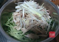 鸡丝黄瓜的做法图解10