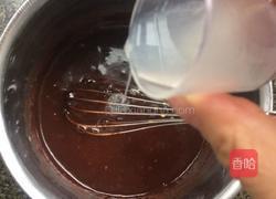 松软的巧克力布郎尼蛋糕的做法图解5