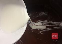 松软的巧克力布郎尼蛋糕的做法图解7