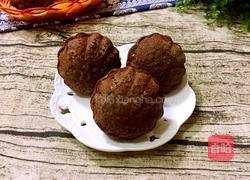 巧克力玛德琳蛋糕（玉米油版）的做法图解12