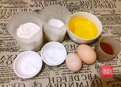 巧克力玛德琳蛋糕（玉米油版）的做法图解1