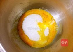 巧克力玛德琳蛋糕（玉米油版）的做法图解3