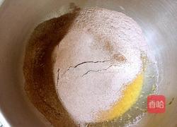 巧克力玛德琳蛋糕（玉米油版）的做法图解4