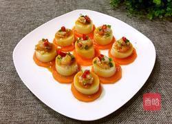 鲜虾玉子豆腐的做法图解14