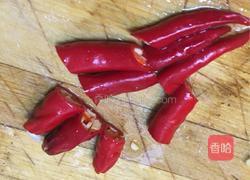 四季豆炒紫茄的做法图解1