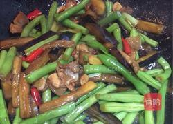四季豆炒紫茄的做法图解11