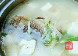 鸡蛋豆腐鲫鱼汤的做法图解17