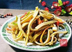 双椒厚千张的做法图解11