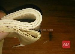 双椒厚千张的做法图解1