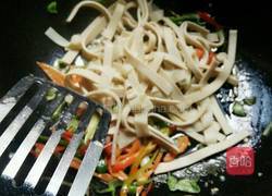 双椒厚千张的做法图解7