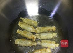 香蕉混沌皮糖果粒的做法图解6