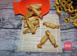 香蕉混沌皮糖果粒的做法图解8