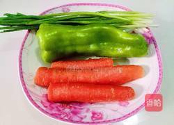 三丁炒饭的做法图解3