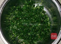 红薯叶饼的做法图解2