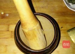 红薯叶饼的做法图解12