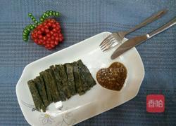 红薯叶饼的做法图解14