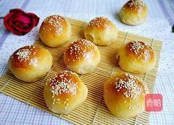全麦小面包(豆沙馅)的做法图解17