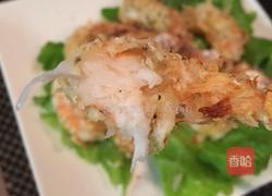 无油炸虾的做法图解20