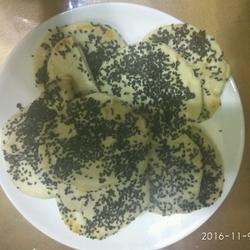 黑芝麻小馒头饼的做法[图]