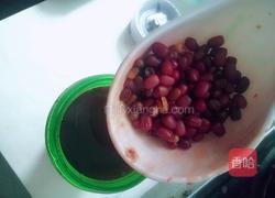 红豆豆沙馅（纯手工）的做法图解2