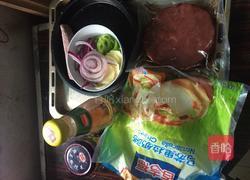 牛肉 香肠土豆披萨的做法图解2