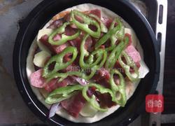 牛肉 香肠土豆披萨的做法图解7