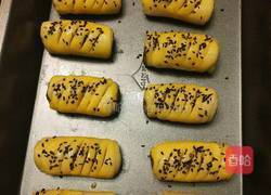 千层酥皮豆沙卷的做法图解18