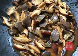 香菇炒鸭胗的做法图解5