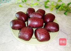黑米面馒头的做法图解11