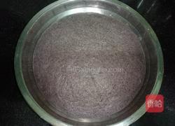 黑米面馒头的做法图解4