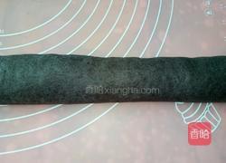 黑米面芝麻甜馅包的做法图解10