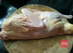 红烧土鸭块的做法图解1