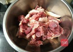 红烧土鸭块的做法图解2