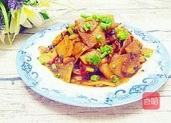 豆豉辣椒炒冬瓜的做法图解6