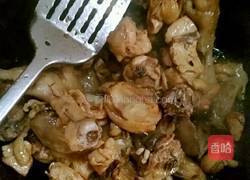 土豆蘑菇炖鸡块的做法图解6