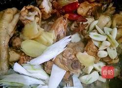 土豆蘑菇炖鸡块的做法图解7