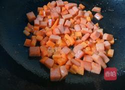 火腿炒玉米粒的做法图解5